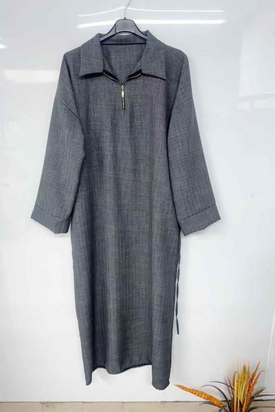 Abaya Femme Rose imod IM967 Efashion Paris