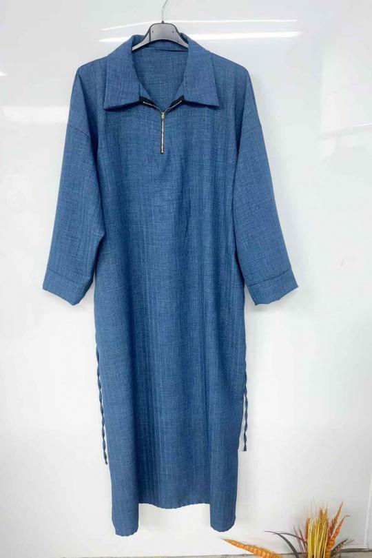 Abaya Femme Rose imod IM967 Efashion Paris
