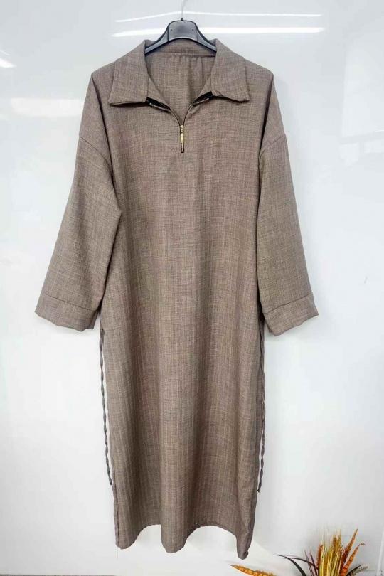 Abaya Femme Rose imod IM967 Efashion Paris