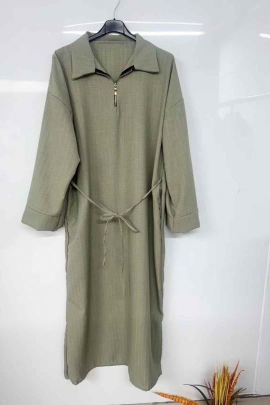Abaya Femme Rose imod IM967 Efashion Paris