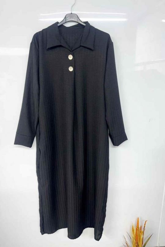 Abaya Femme Kaki imod IM970 Efashion Paris