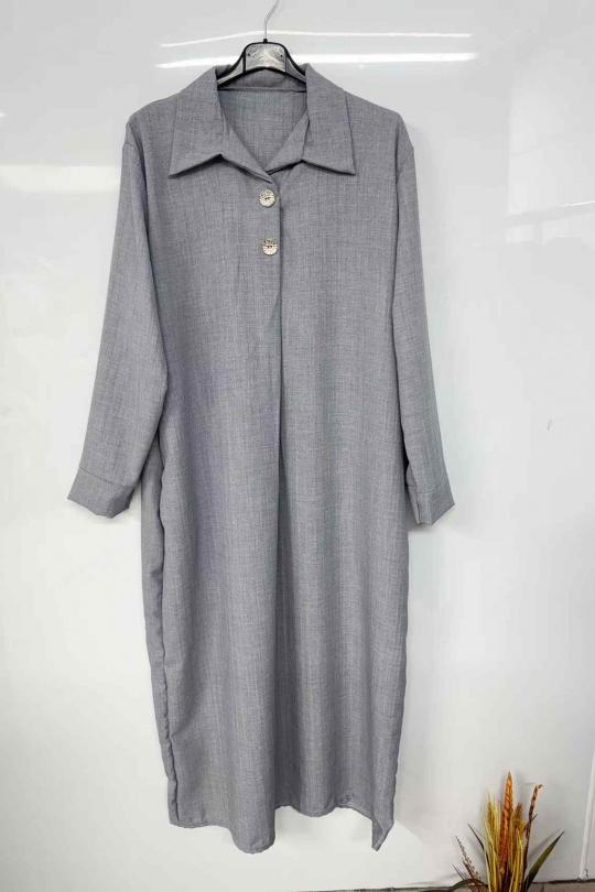 Abaya Femme Kaki imod IM970 Efashion Paris