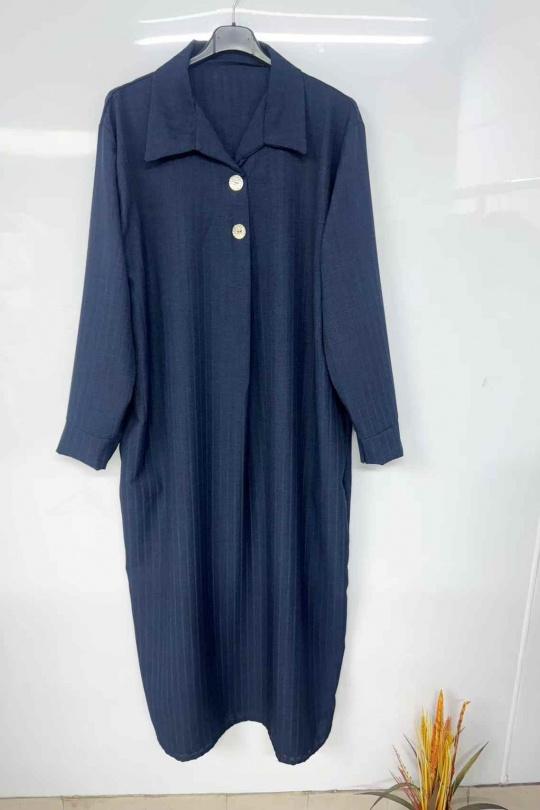 Abaya Femme Kaki imod IM970 Efashion Paris