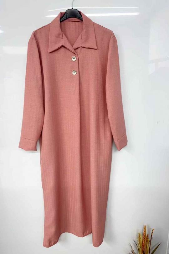 Abaya Femme Kaki imod IM970 Efashion Paris