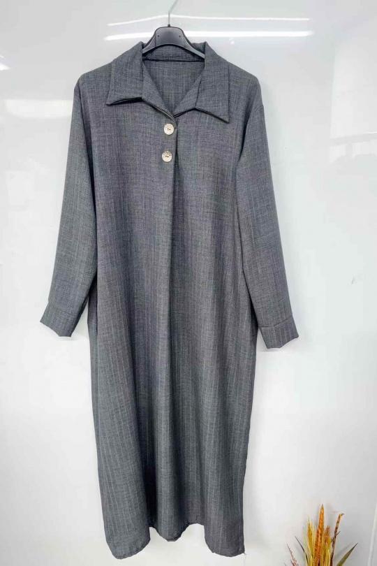 Abaya Femme Kaki imod IM970 Efashion Paris