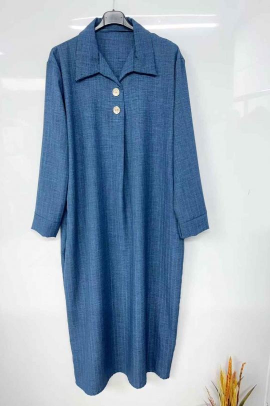Abaya Femme Kaki imod IM970 Efashion Paris