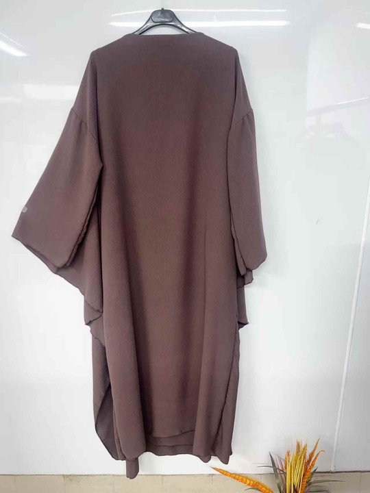 Abaya Femme Marron imod IM979 Efashion Paris