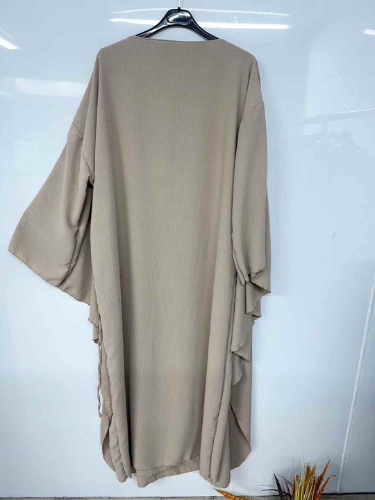 Abaya Femme Marron imod IM979 Efashion Paris