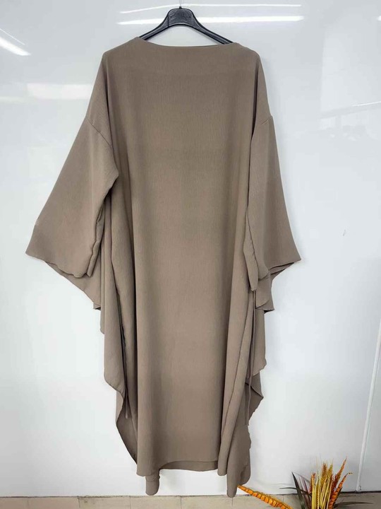 Abaya Femme Marron imod IM979 Efashion Paris