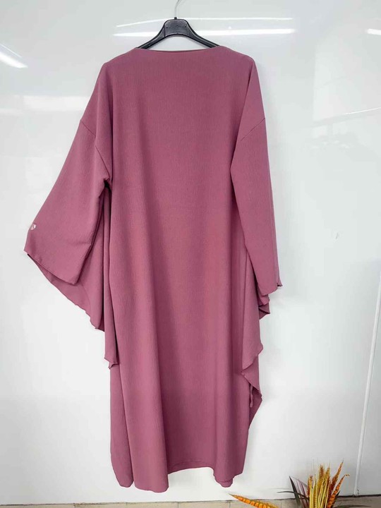 Abaya Femme Marron imod IM979 Efashion Paris