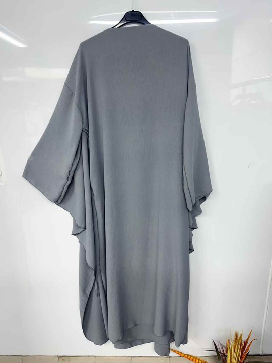 Abaya Femme Marron imod IM979 Efashion Paris