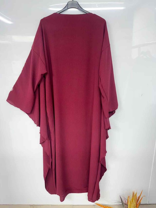 Abaya Femme Marron imod IM979 Efashion Paris