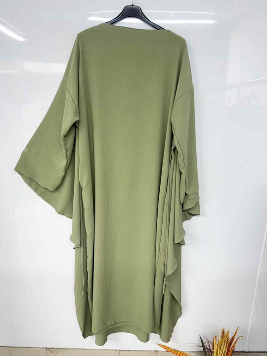 Abaya Femme Marron imod IM979 Efashion Paris