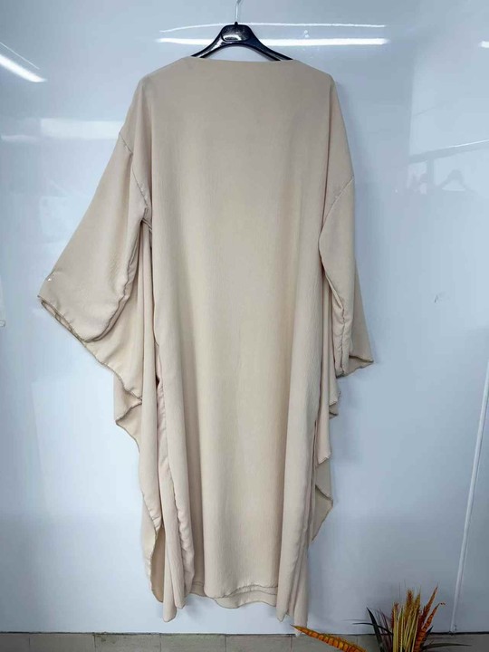 Abaya Femme Marron imod IM979 Efashion Paris