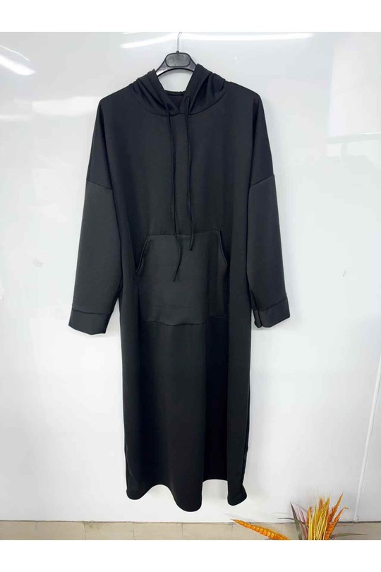 Abaya Femme Taupe imod IM980 Efashion Paris