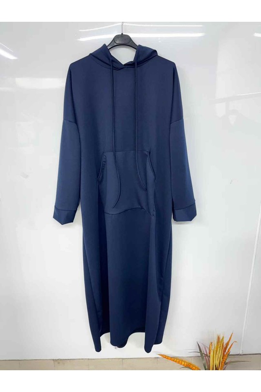 Abaya Femme Taupe imod IM980 Efashion Paris