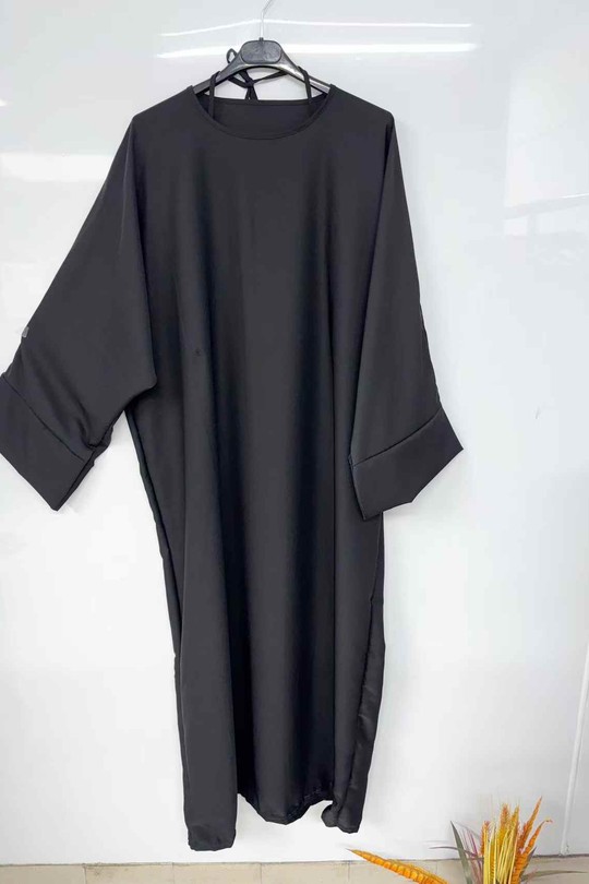 Abaya Femme Marron imod IM983 Efashion Paris