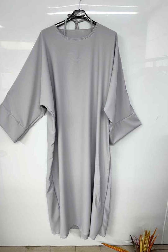 Abaya Femme Marron imod IM983 Efashion Paris