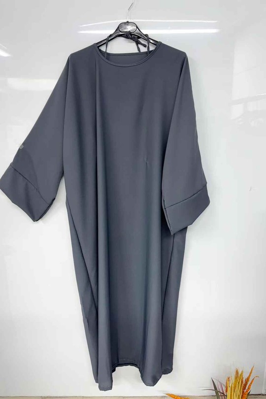 Abaya Femme Marron imod IM983 Efashion Paris
