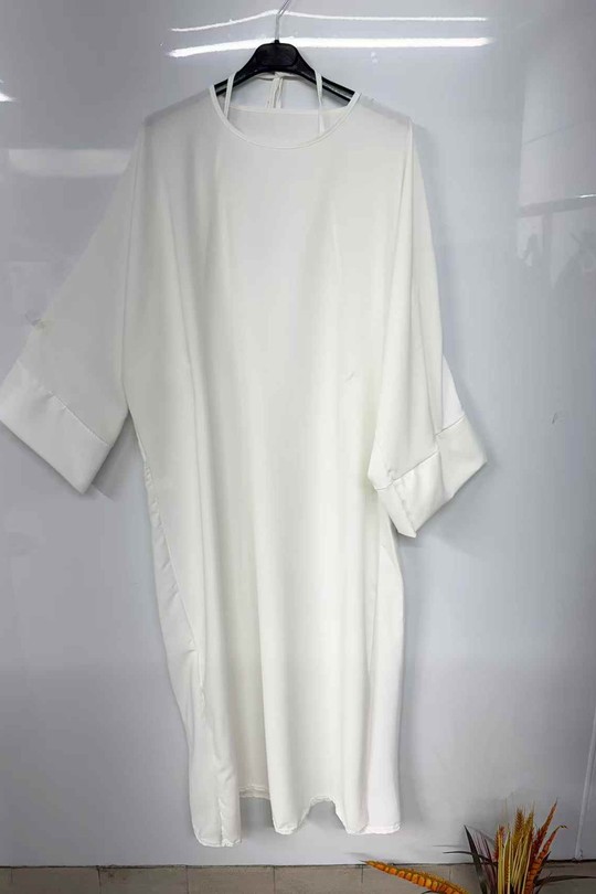 Abaya Femme Marron imod IM983 Efashion Paris