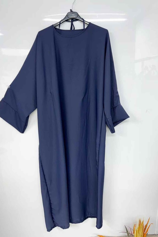 Abaya Femme Marron imod IM983 Efashion Paris
