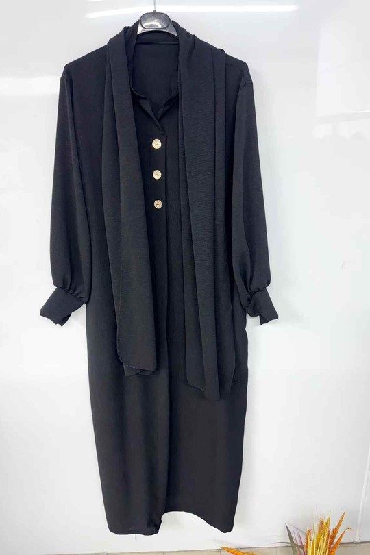 Abaya Femme Kaki imod IM985 Efashion Paris