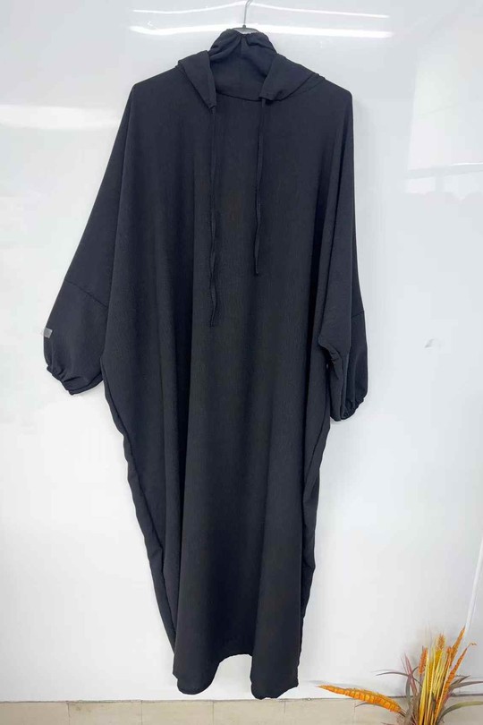 Abaya Femme Gris clair imod IM993 Efashion Paris
