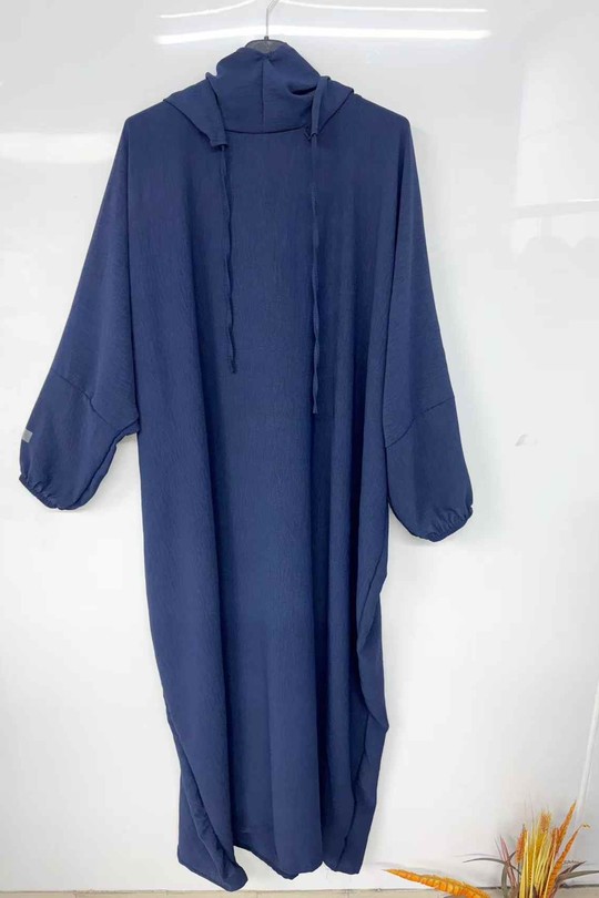 Abaya Femme Gris clair imod IM993 Efashion Paris