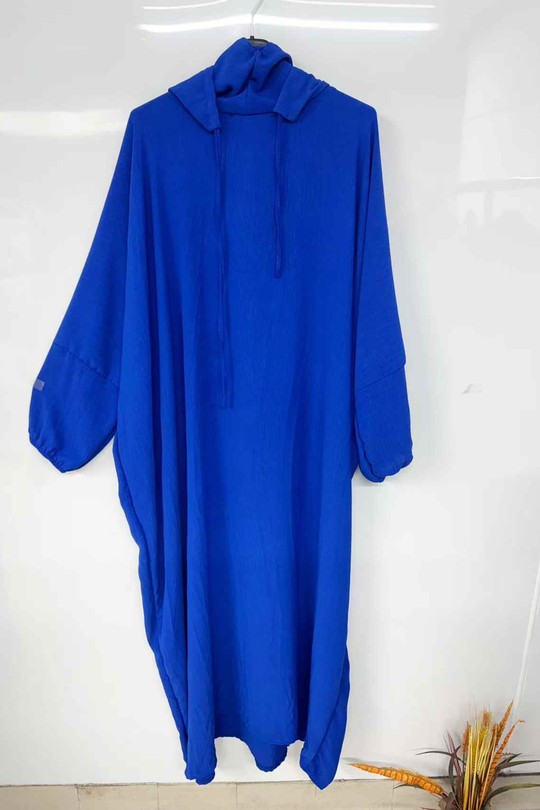 Abaya Femme Gris clair imod IM993 Efashion Paris