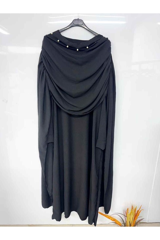 Abaya Femme Bordeaux imod IM999 Efashion Paris