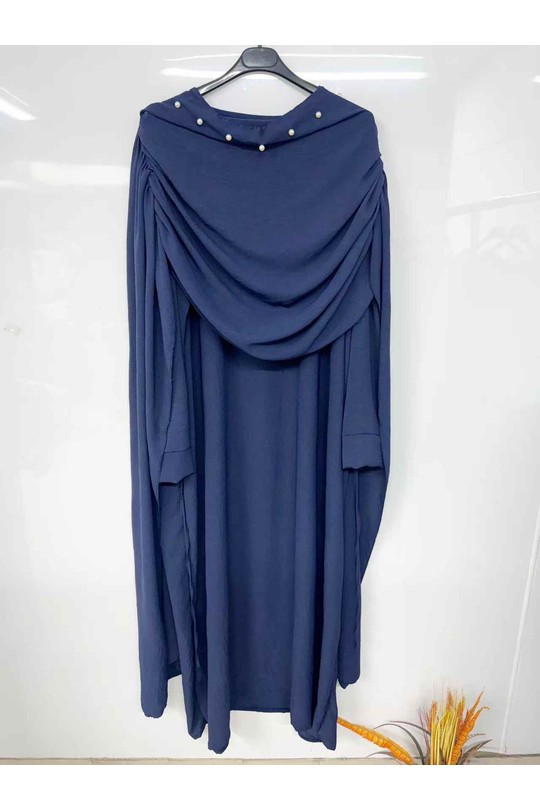Abaya Femme Bordeaux imod IM999 Efashion Paris