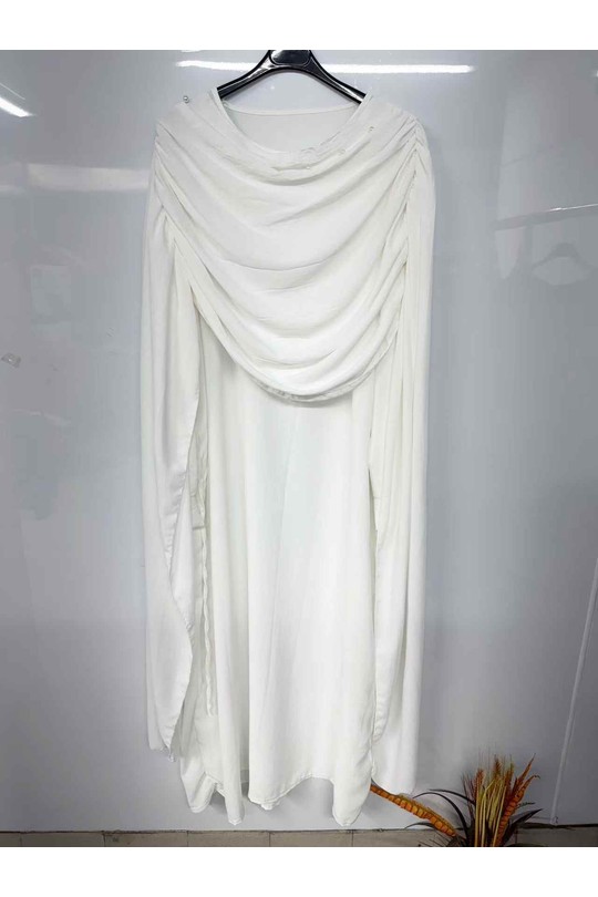 Abaya Femme Bordeaux imod IM999 Efashion Paris