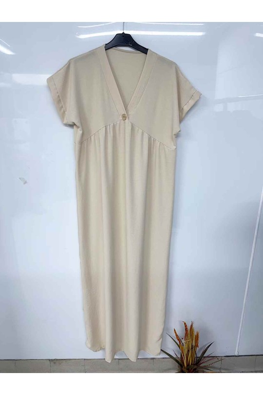 Abiti maxi Donna Black imod IM1026 Efashion Paris