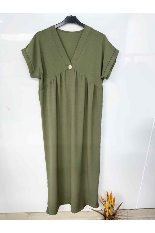 Abiti maxi Donna Black imod IM1026 Efashion Paris