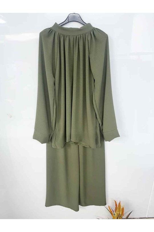 Ensembles Femme Kaki imod IM1028 Efashion Paris