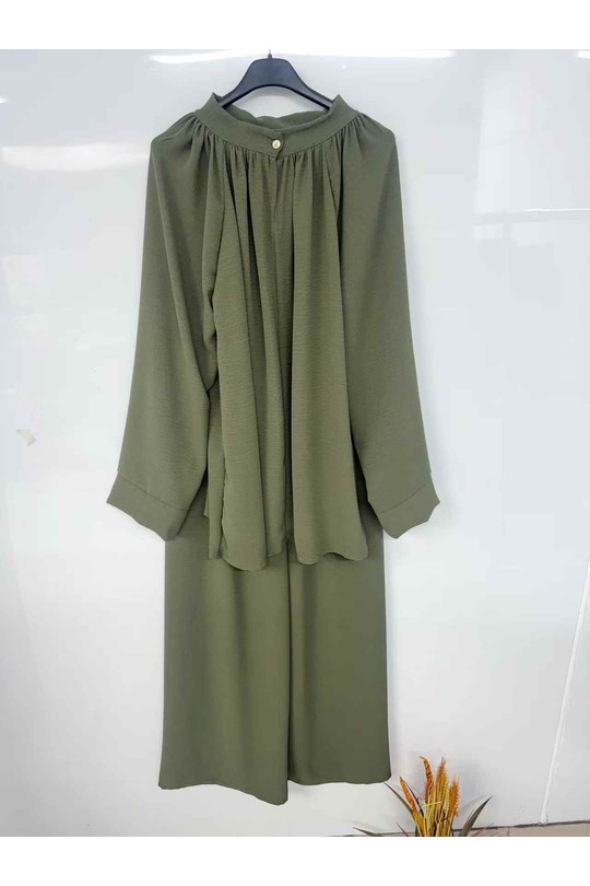 Ensembles Femme Kaki imod IM1028 Efashion Paris