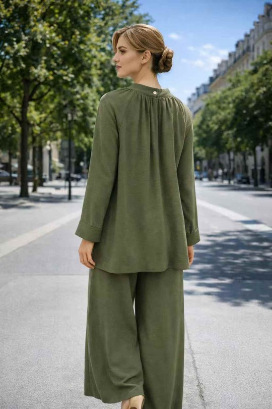 Ensembles Femme Kaki imod IM1028 Efashion Paris