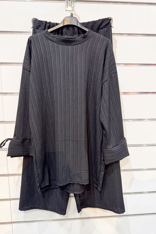 Ensembles Femme Bordeaux imod IM1059 Efashion Paris