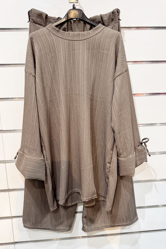 Ensembles Femme Bordeaux imod IM1059 Efashion Paris