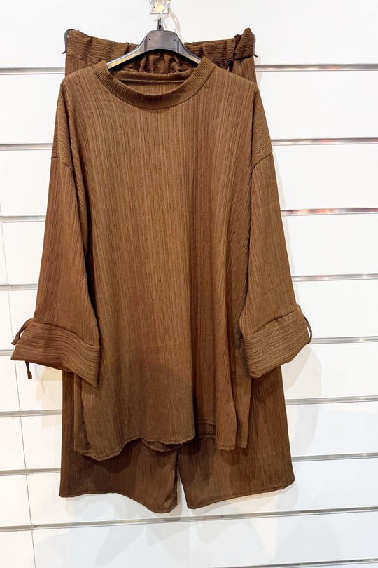 Ensembles Femme Bordeaux imod IM1059 Efashion Paris