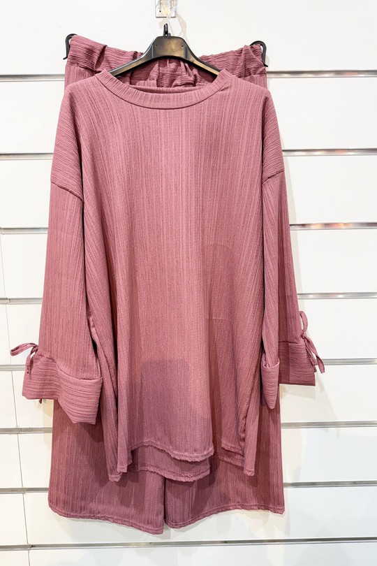 Ensembles Femme Bordeaux imod IM1059 Efashion Paris