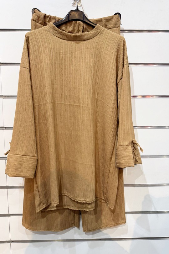 Ensembles Femme Bordeaux imod IM1059 Efashion Paris