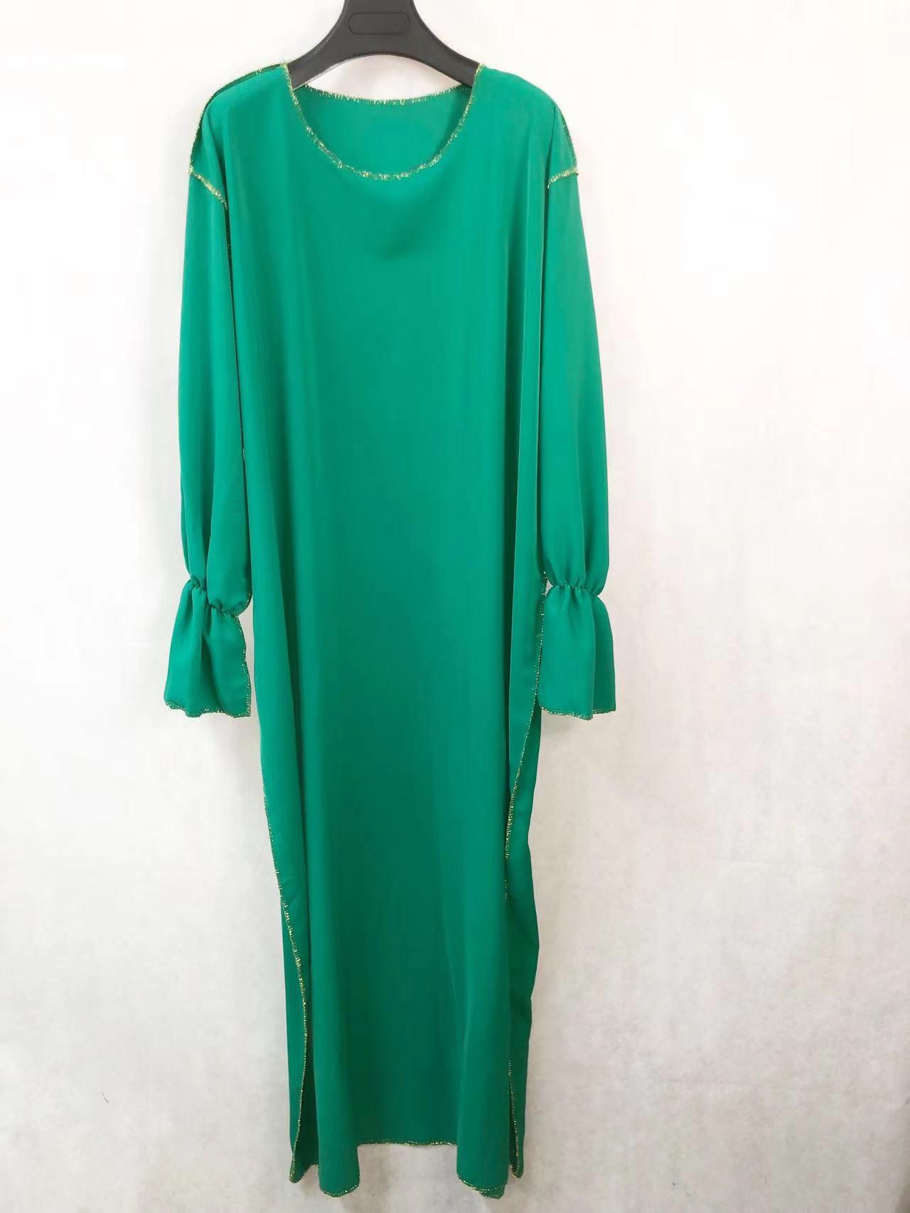 Abaya Femme Noir imod IM42 #c Efashion Paris
