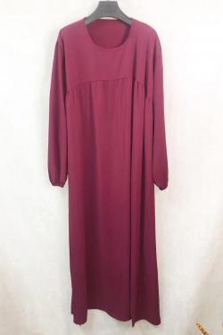Abaya Femme Marron imod IM65 #c Efashion Paris