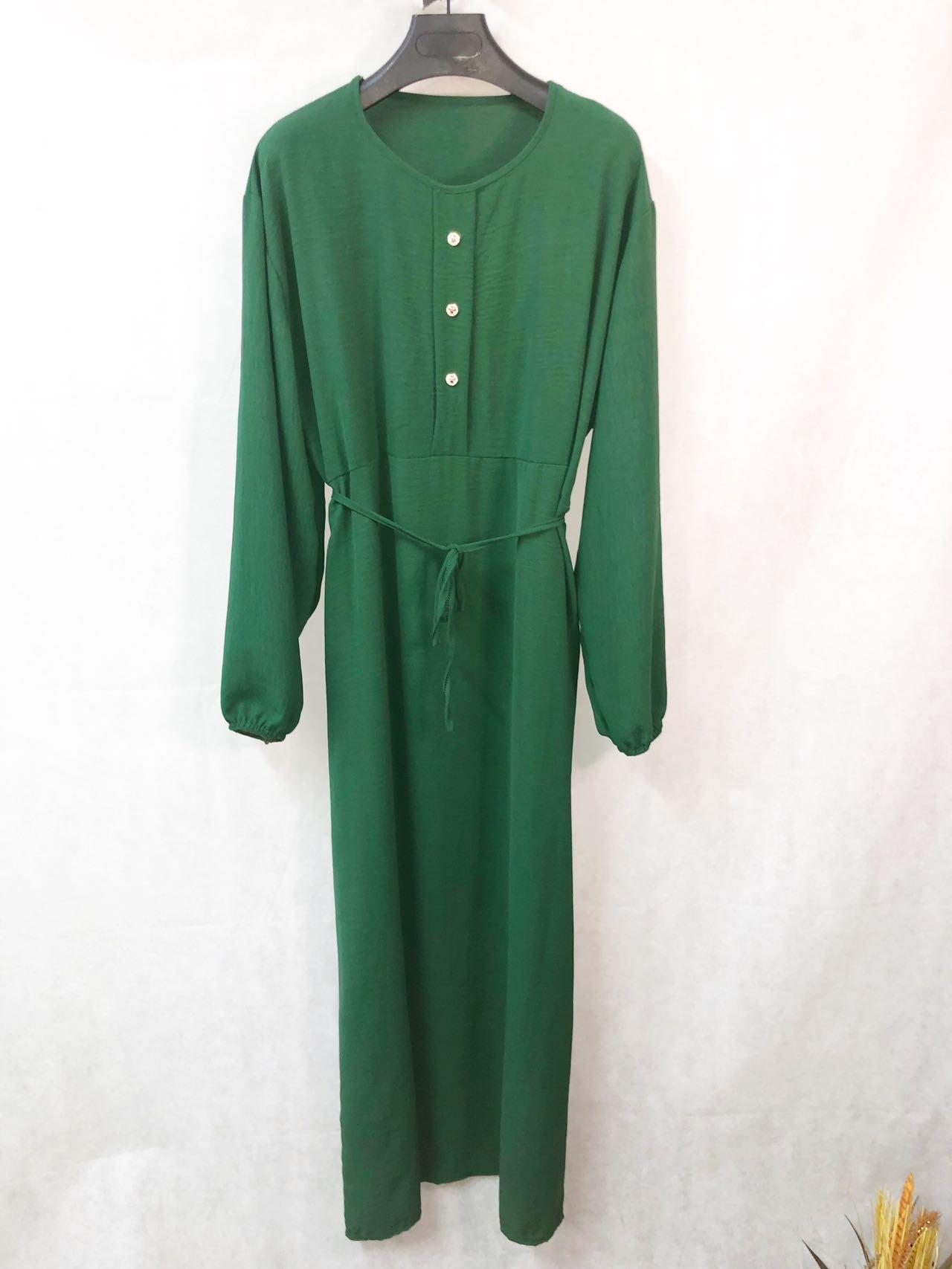 Robes longues Femme Vert sapin imod IM161 #c Efashion Paris