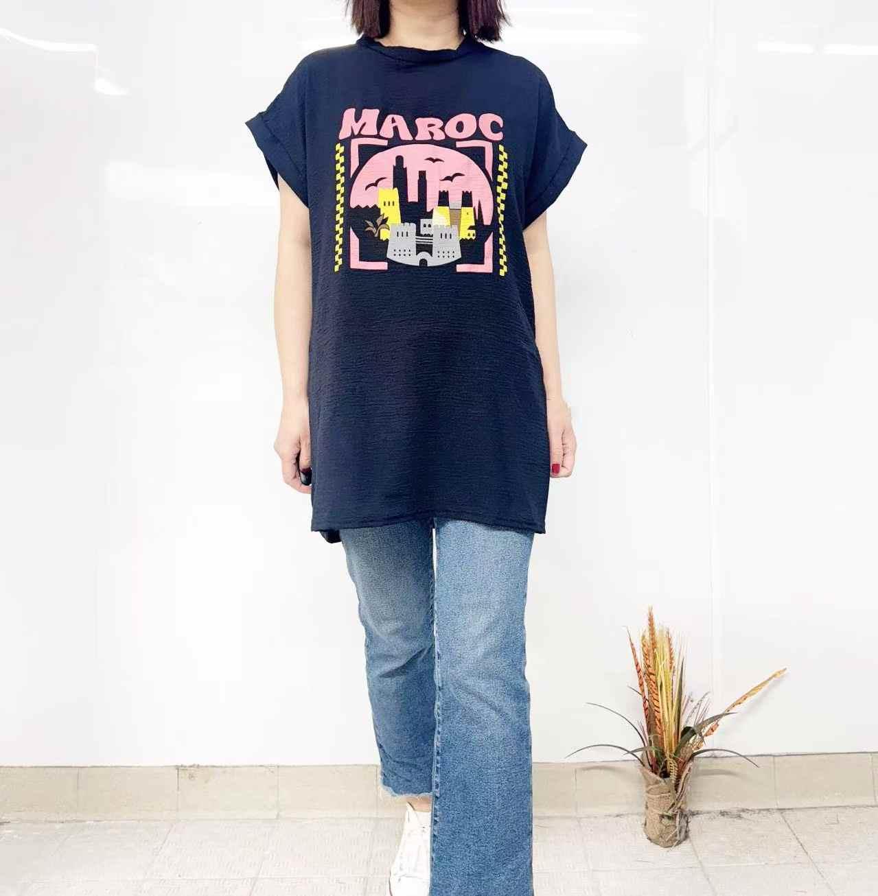 Tuniques Femme Marine imod IM572 #c Efashion Paris