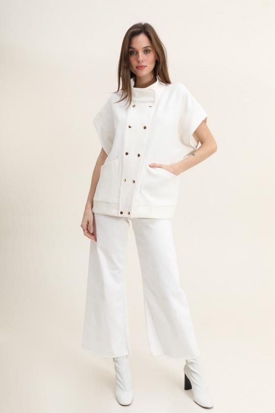 Vestes  Femme Beige Cherry Paris IJ24001 Efashion Paris