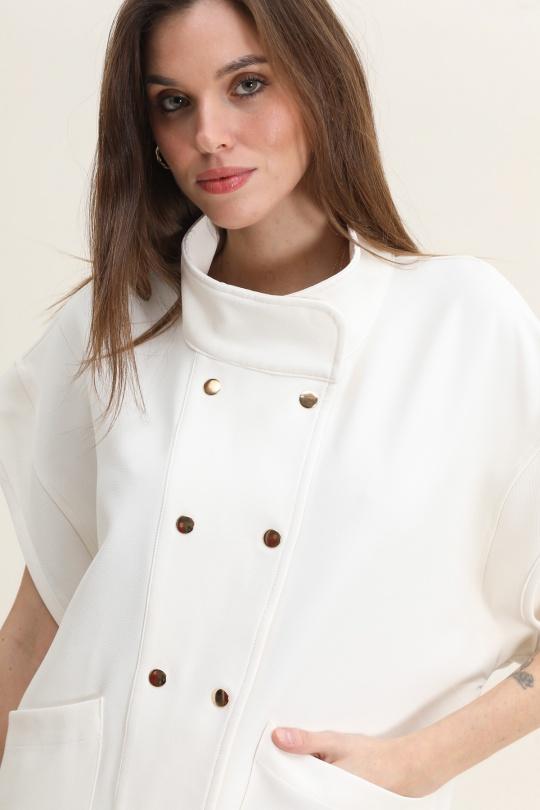 Vestes  Femme Beige Cherry Paris IJ24001 Efashion Paris