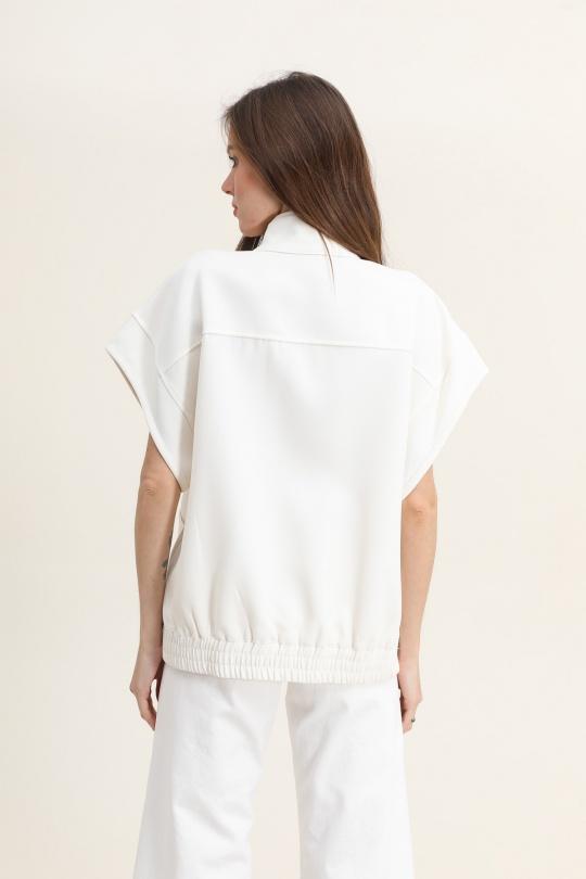 Vestes  Femme Beige Cherry Paris IJ24001 Efashion Paris