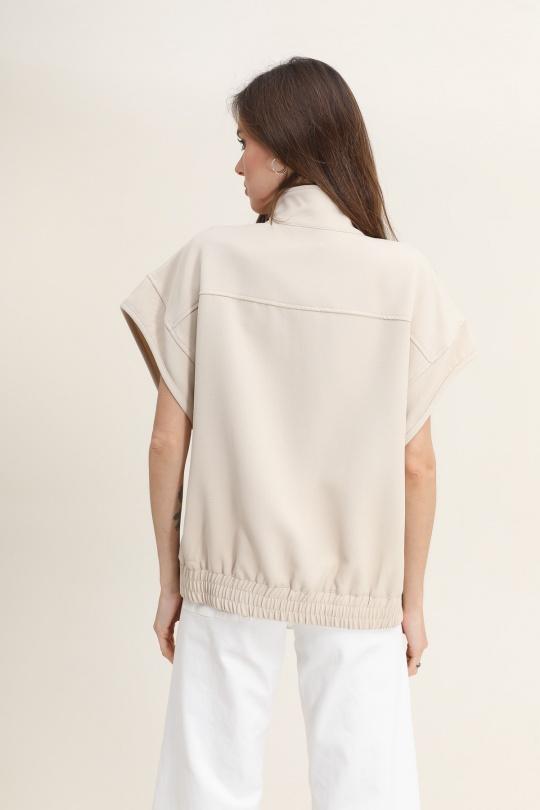 Vestes  Femme Beige Cherry Paris IJ24001 Efashion Paris